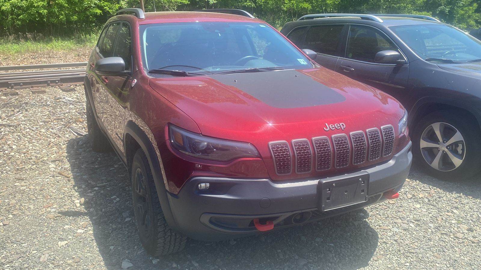 2021 Jeep Cherokee Trailhawk 2