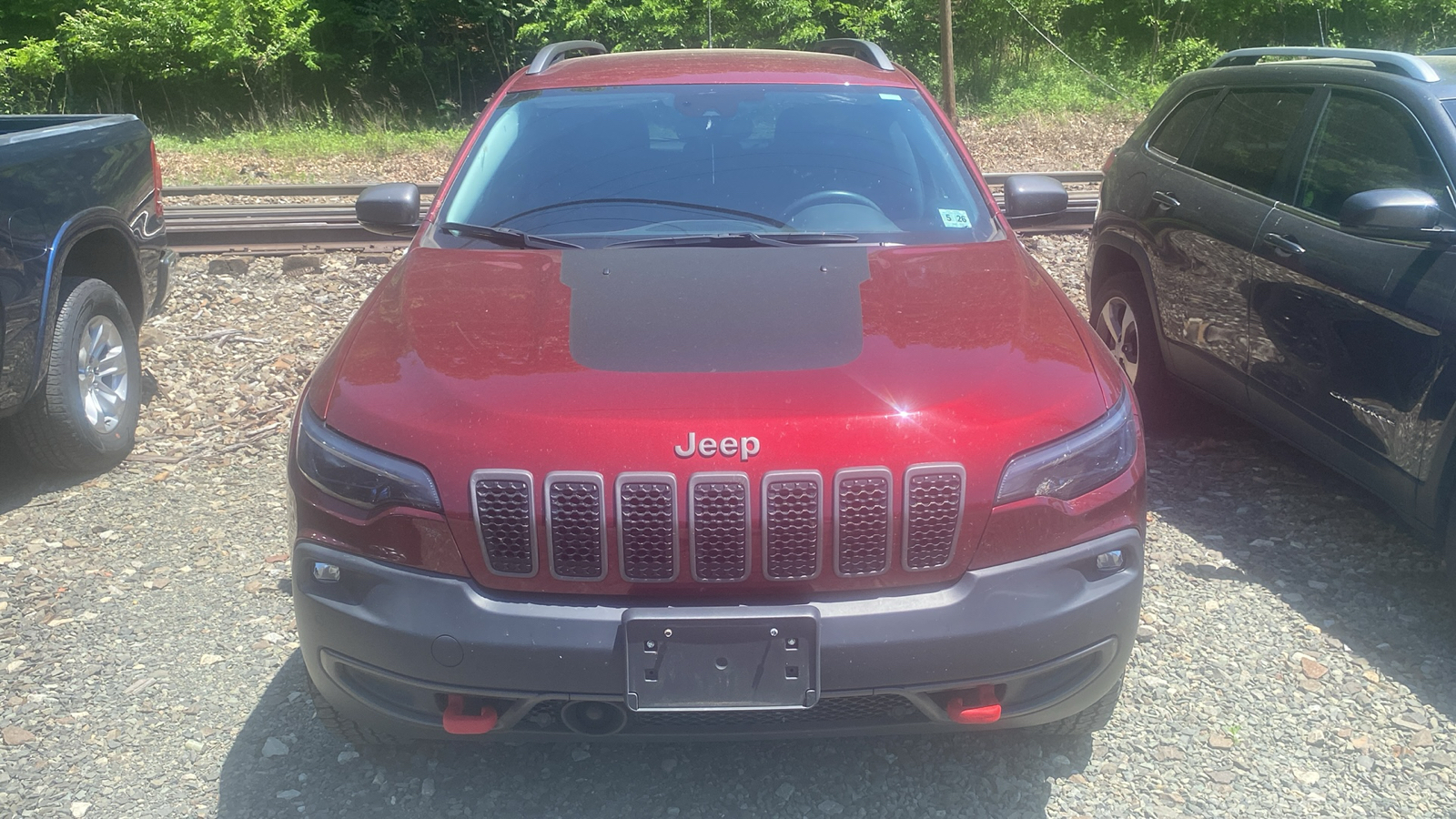 2021 Jeep Cherokee Trailhawk 3