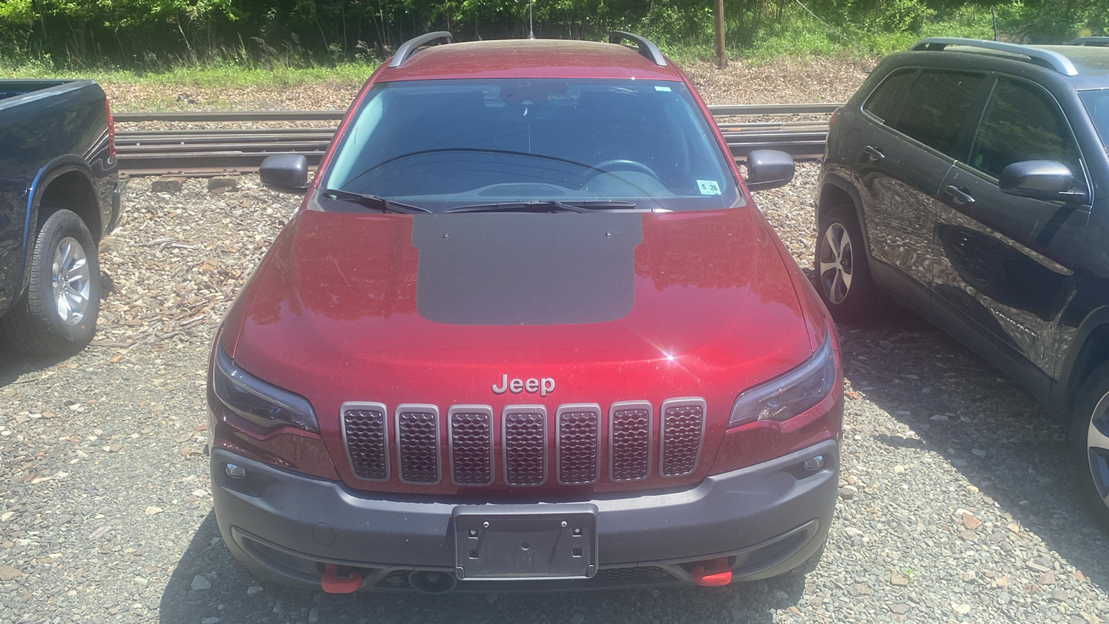 2021 Jeep Cherokee Trailhawk 4