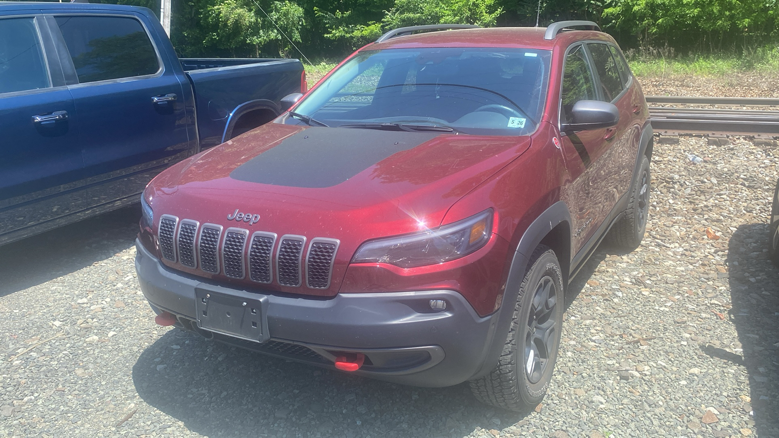 2021 Jeep Cherokee Trailhawk 5