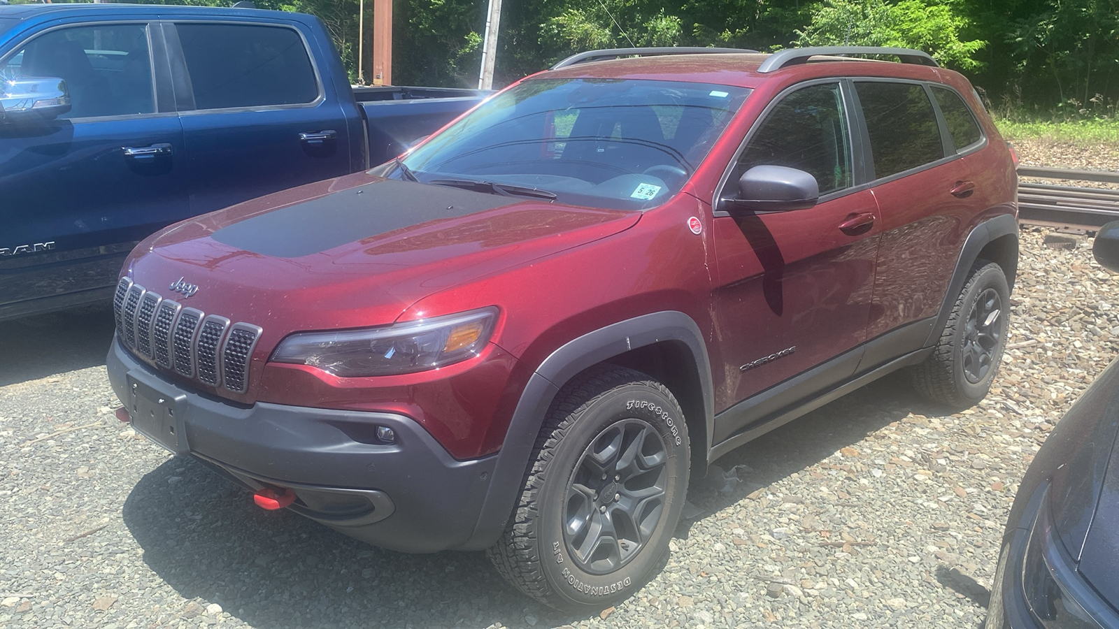 2021 Jeep Cherokee Trailhawk 6