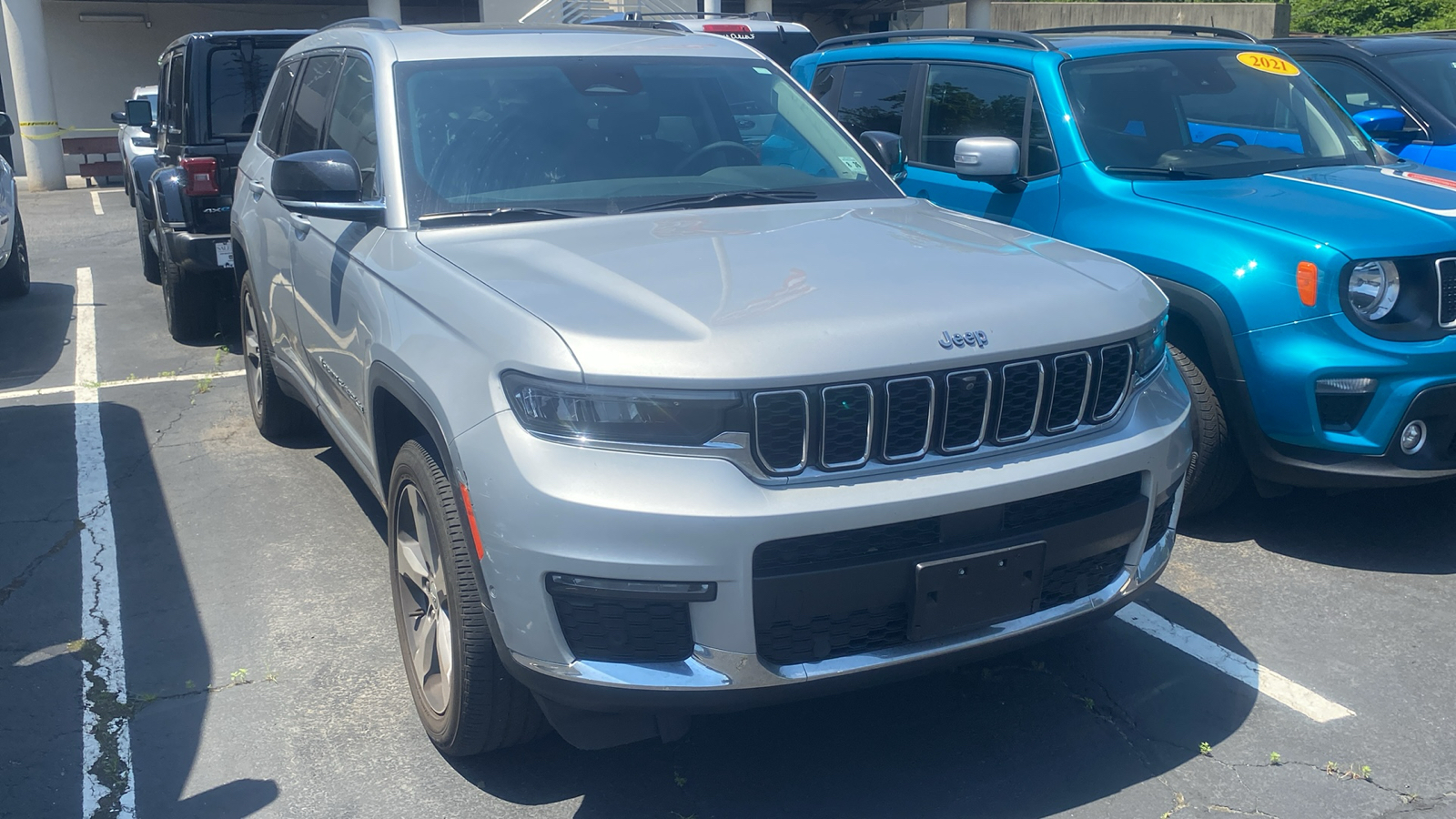 2021 Jeep Grand Cherokee L Limited 2