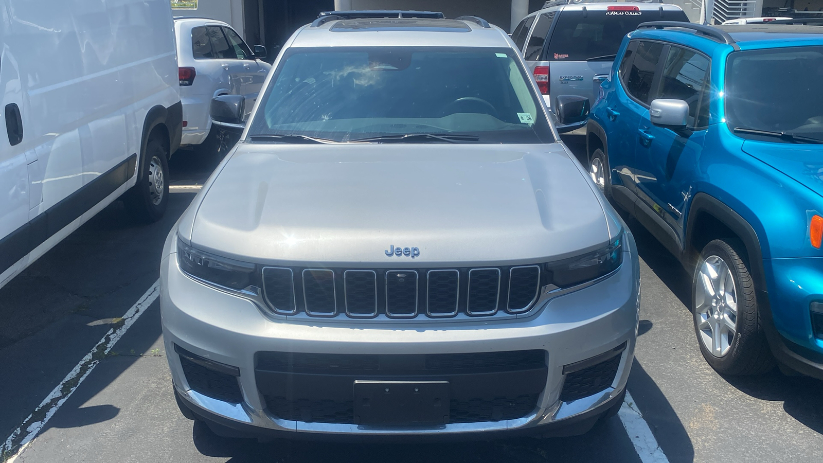 2021 Jeep Grand Cherokee L Limited 4