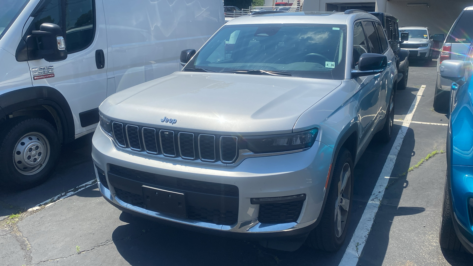 2021 Jeep Grand Cherokee L Limited 5