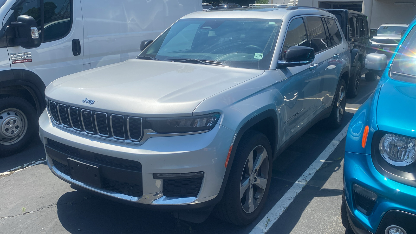 2021 Jeep Grand Cherokee L Limited 6