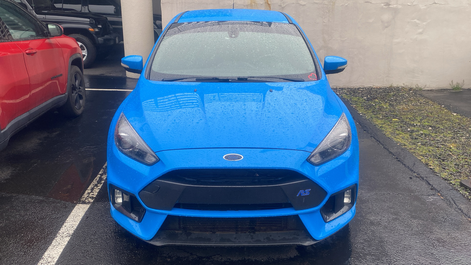 2016 Ford Focus RS 3