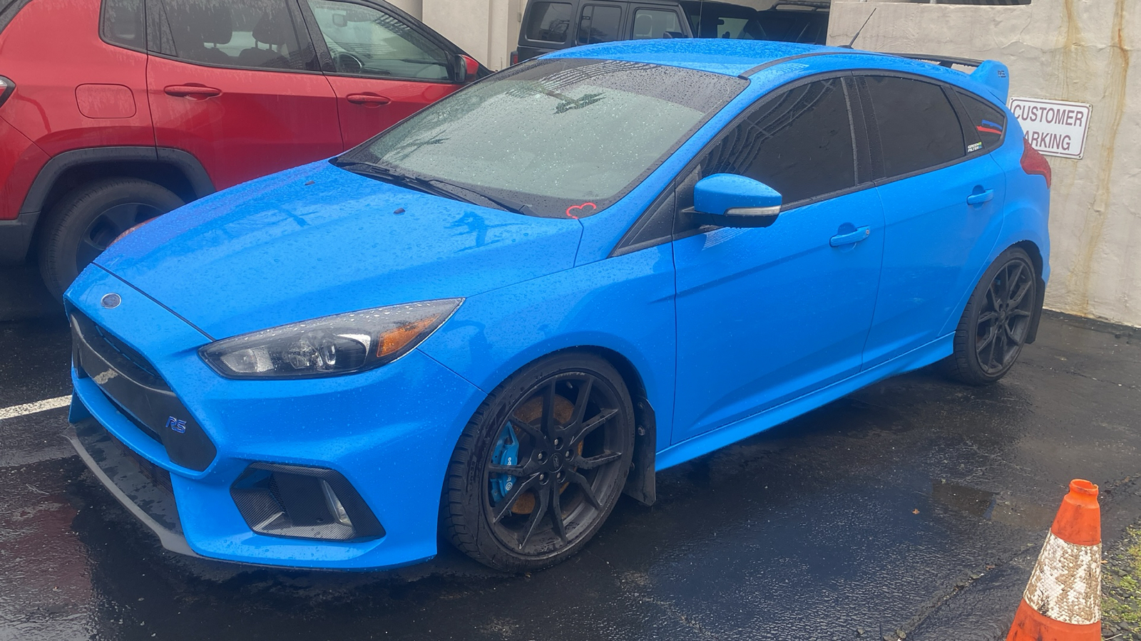 2016 Ford Focus RS 6