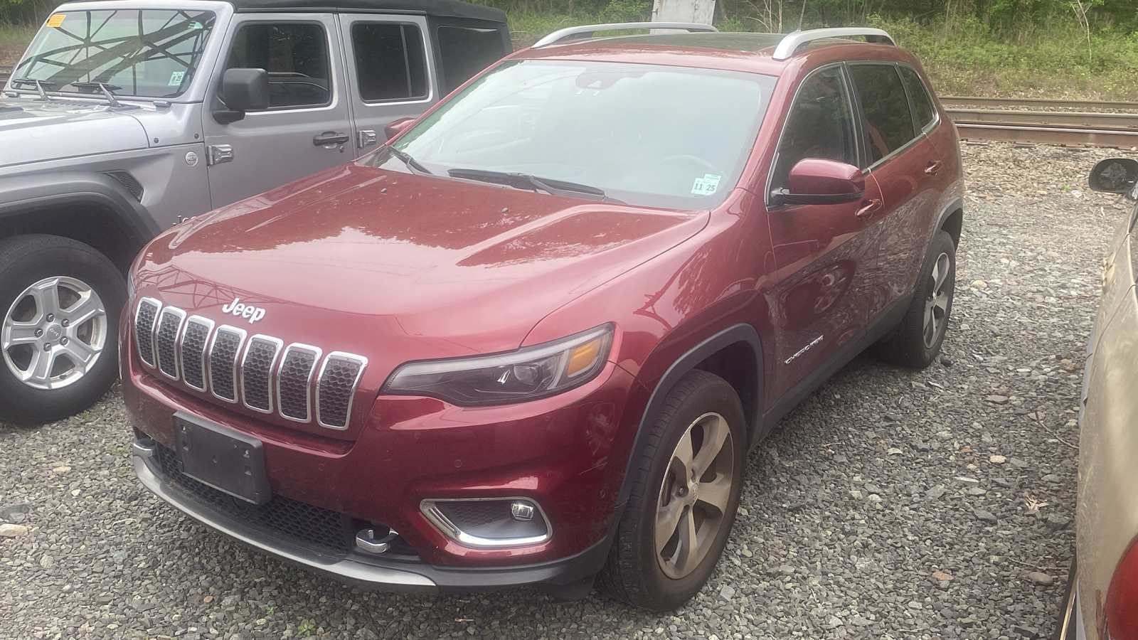 2021 Jeep Cherokee Limited 2