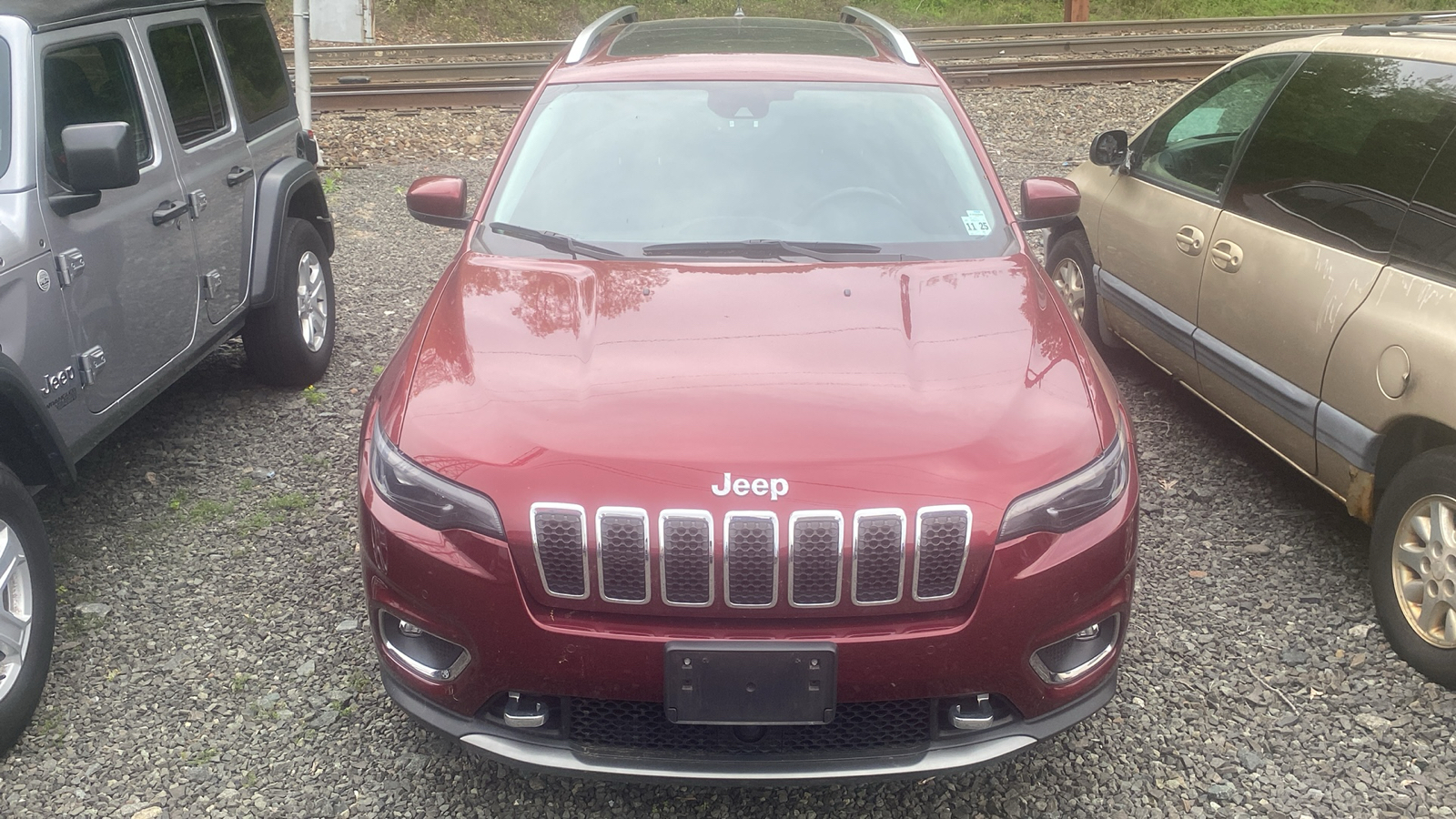 2021 Jeep Cherokee Limited 4