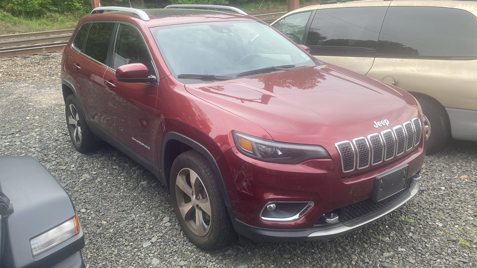 2021 Jeep Cherokee Limited 5