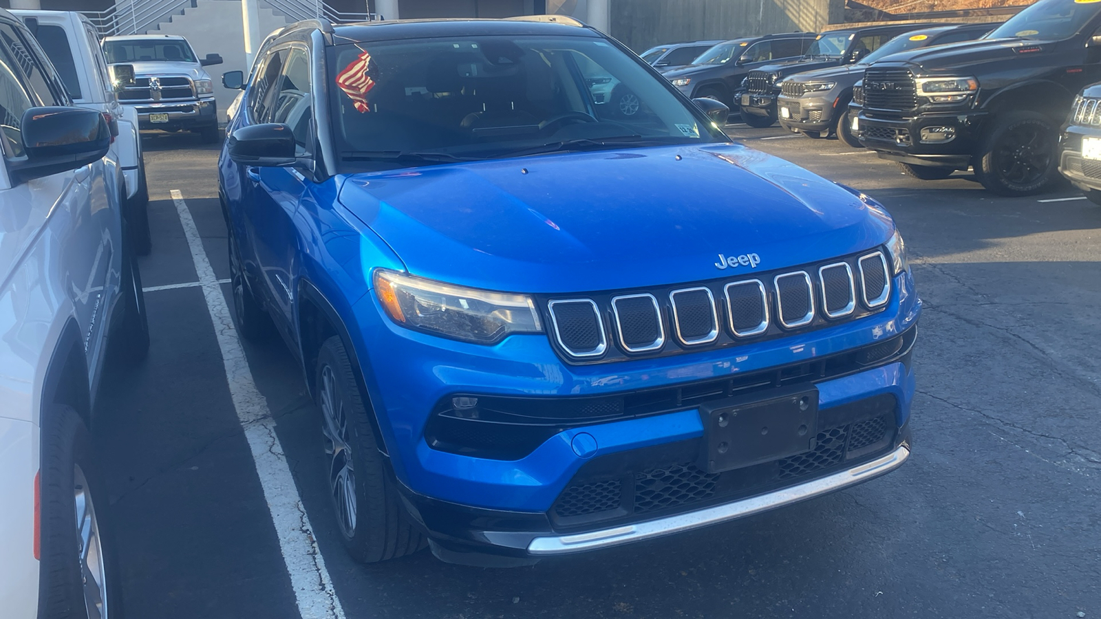 2022 Jeep Compass Limited 2