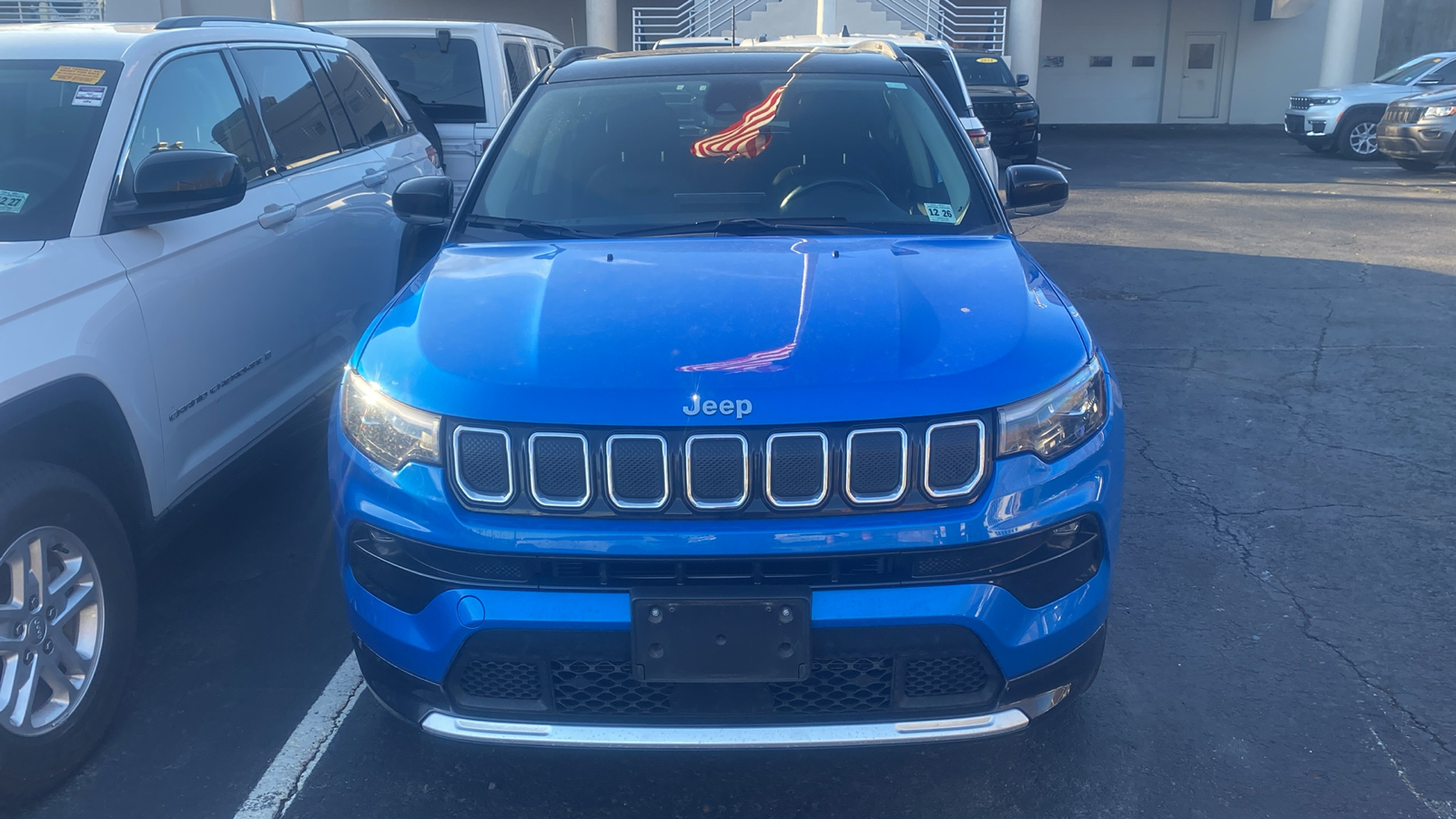 2022 Jeep Compass Limited 3