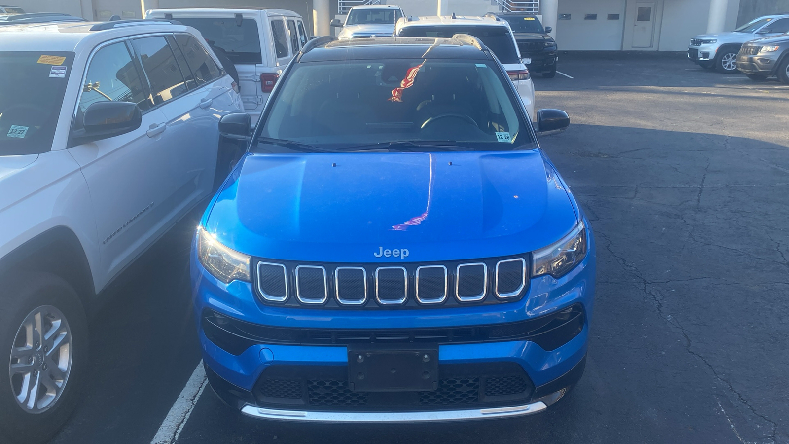 2022 Jeep Compass Limited 4