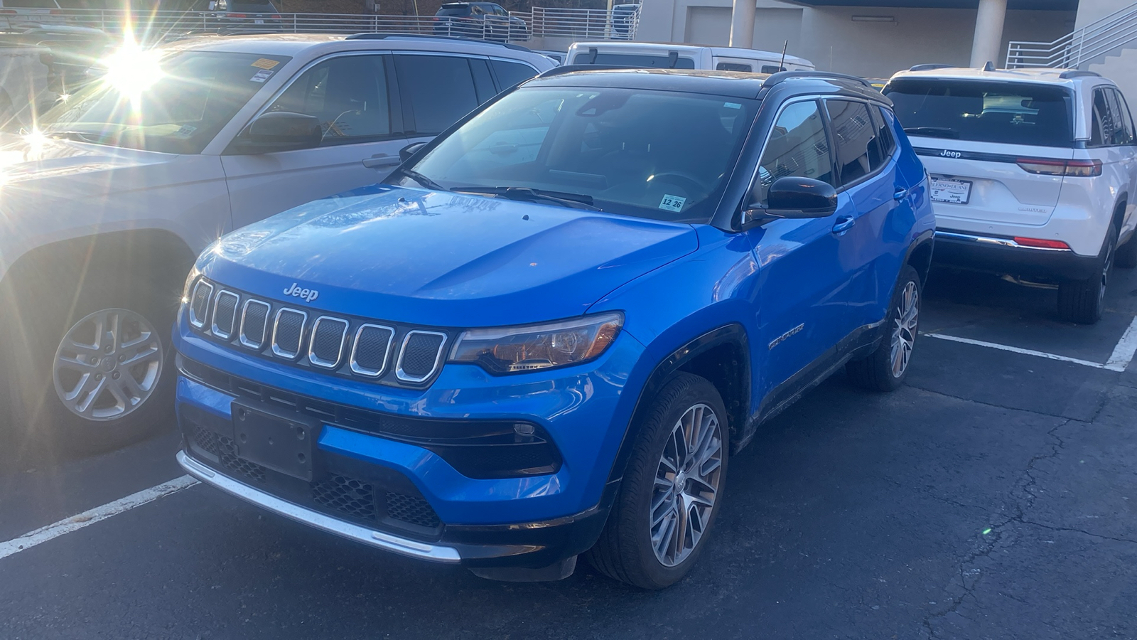 2022 Jeep Compass Limited 5