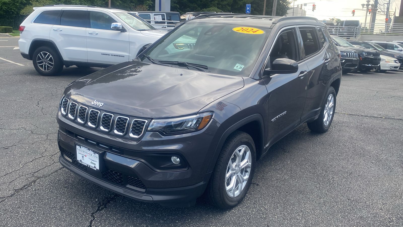 2024 Jeep Compass Latitude 3