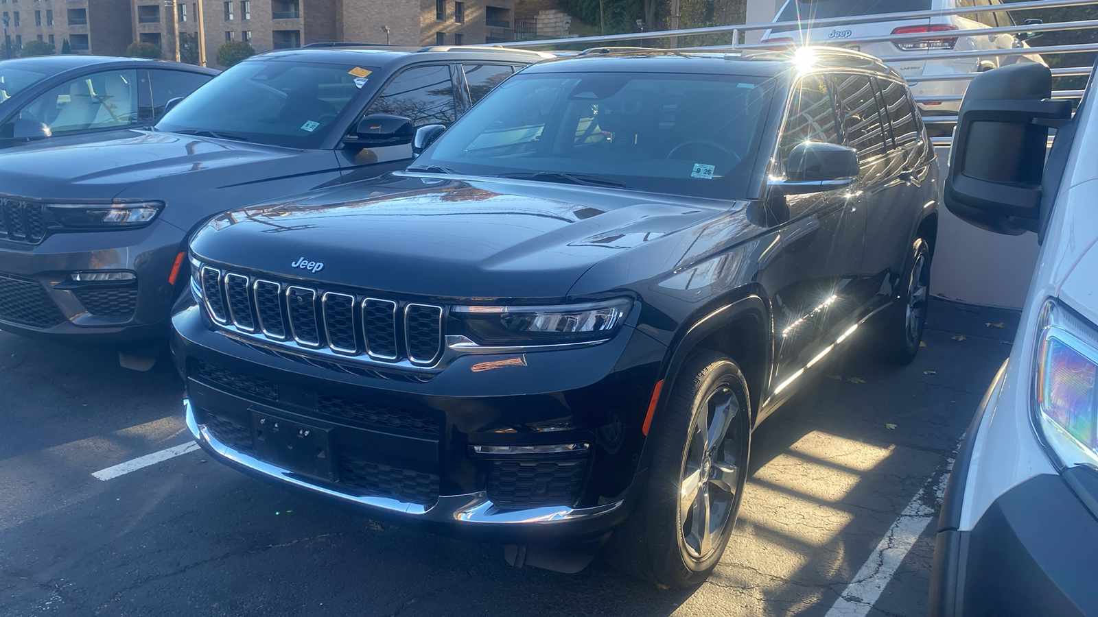 2021 Jeep Grand Cherokee L Limited 5