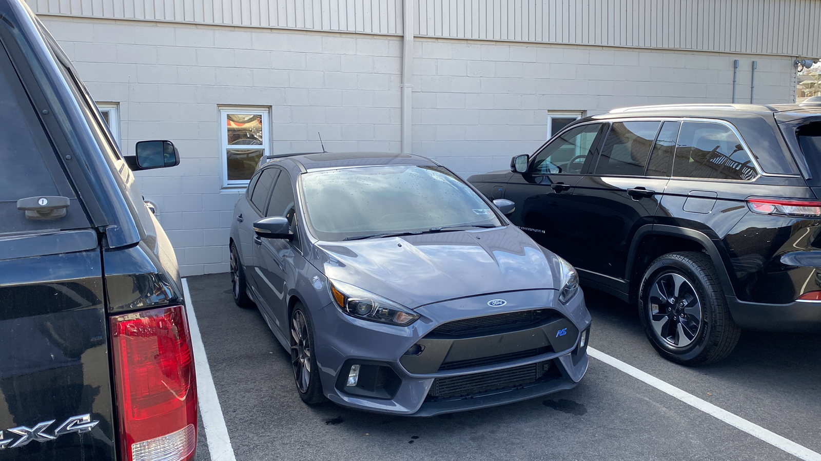 2017 Ford Focus RS 1