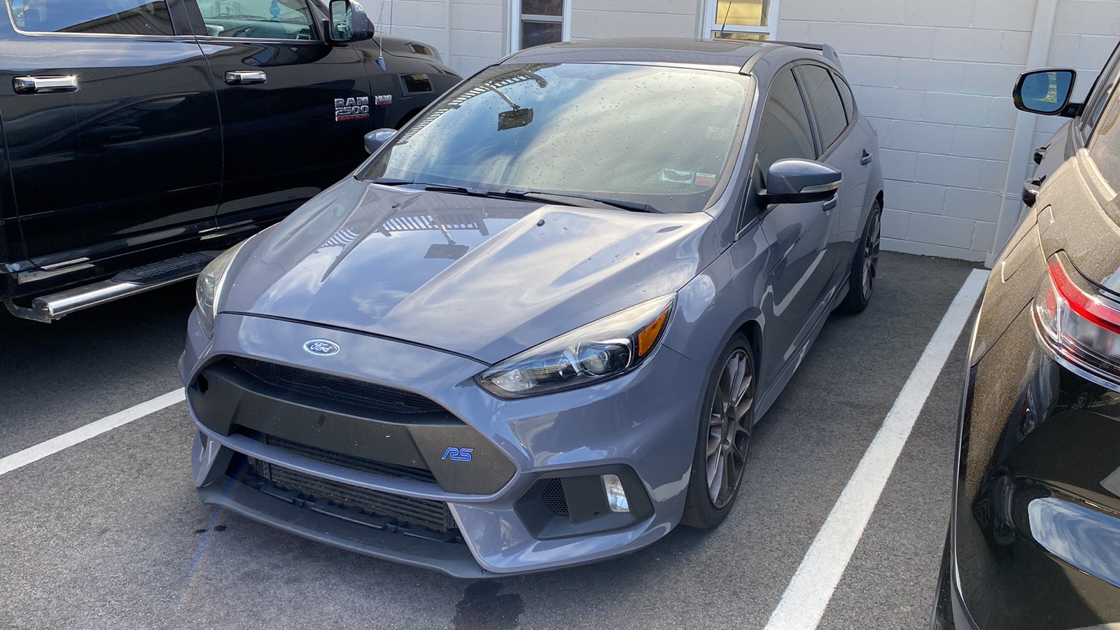 2017 Ford Focus RS 5