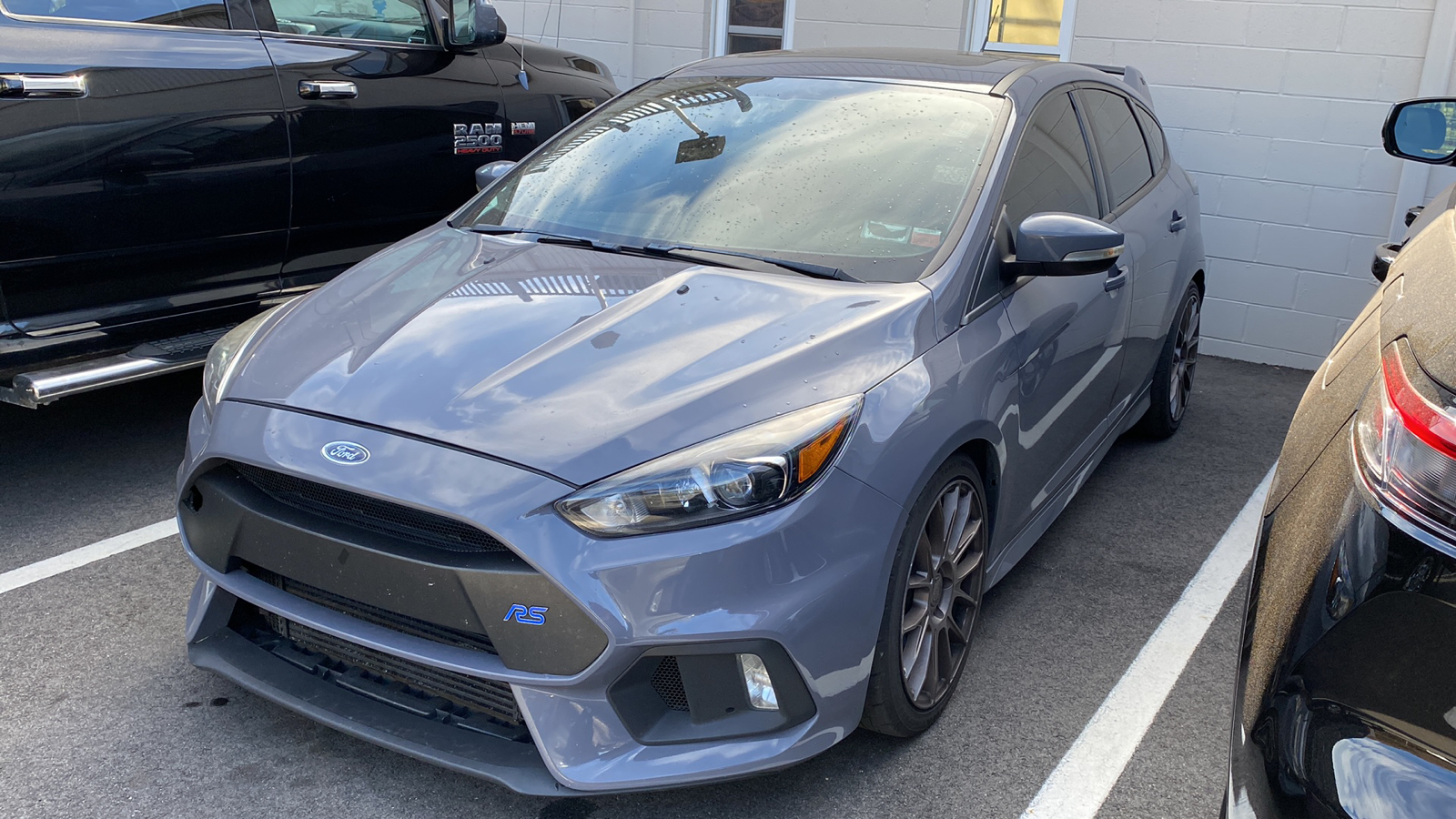 2017 Ford Focus RS 6