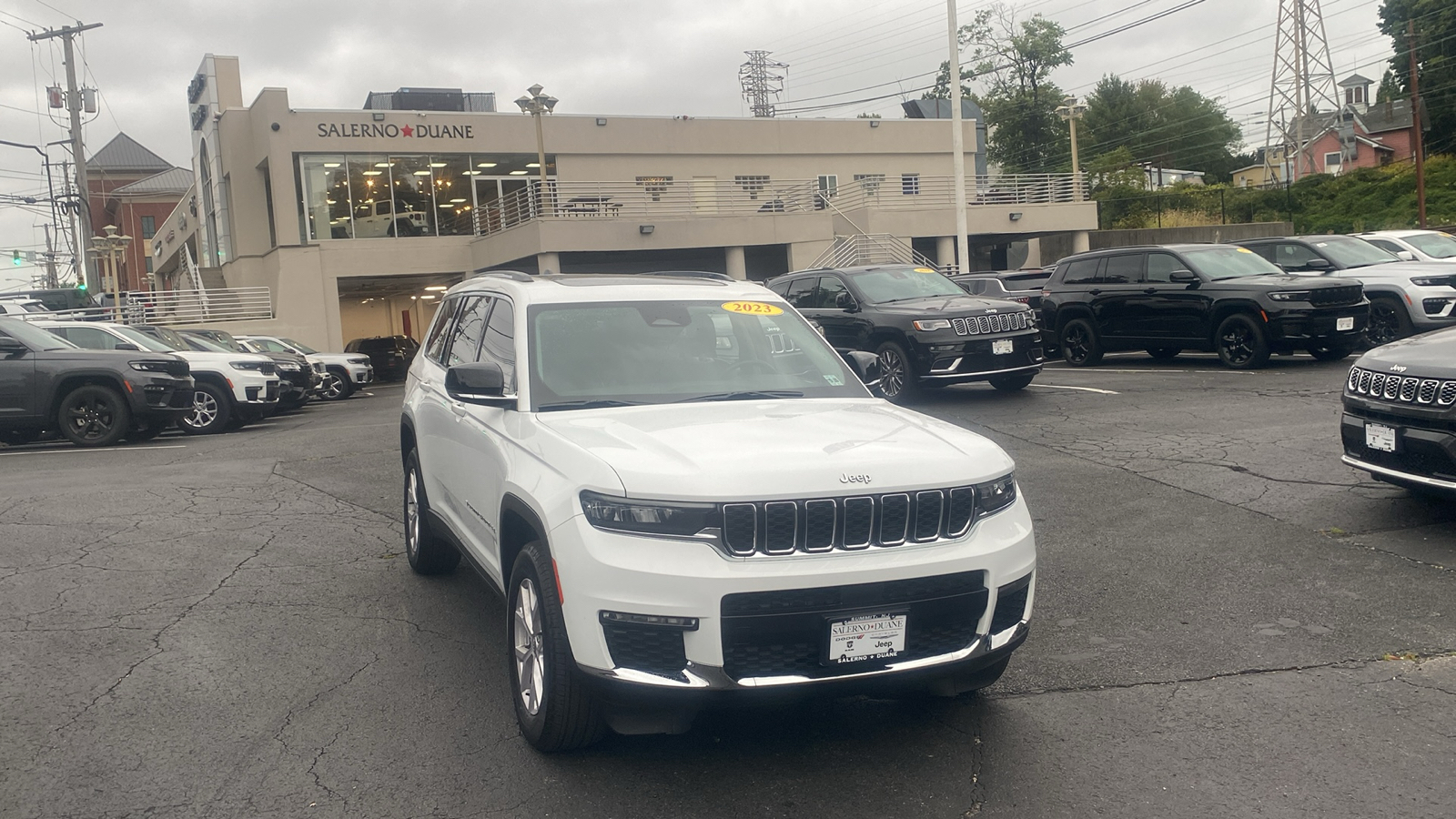 2021 Jeep Grand Cherokee L Limited 1