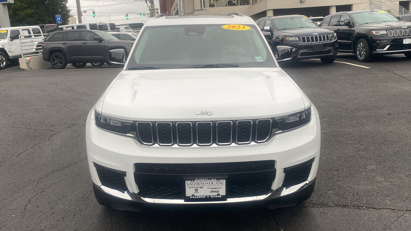 2021 Jeep Grand Cherokee L Limited 2