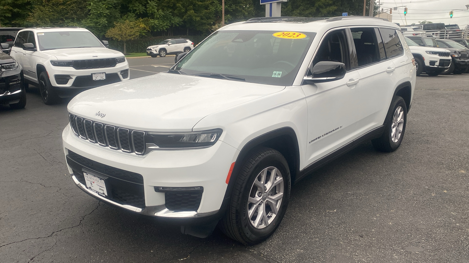 2021 Jeep Grand Cherokee L Limited 3