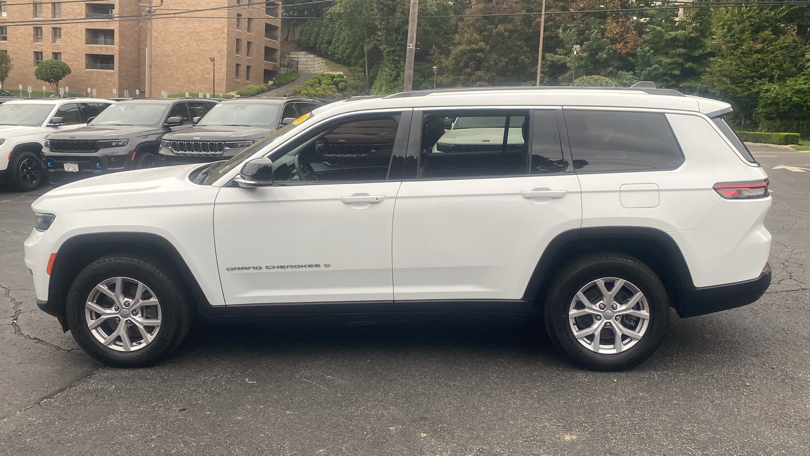 2021 Jeep Grand Cherokee L Limited 4