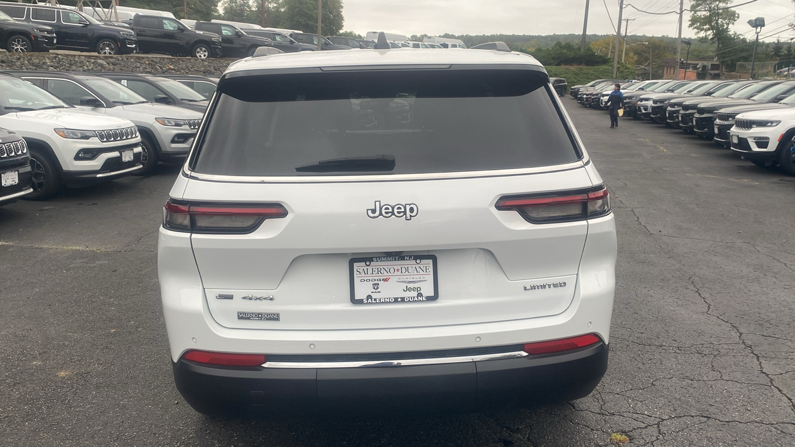 2021 Jeep Grand Cherokee L Limited 27