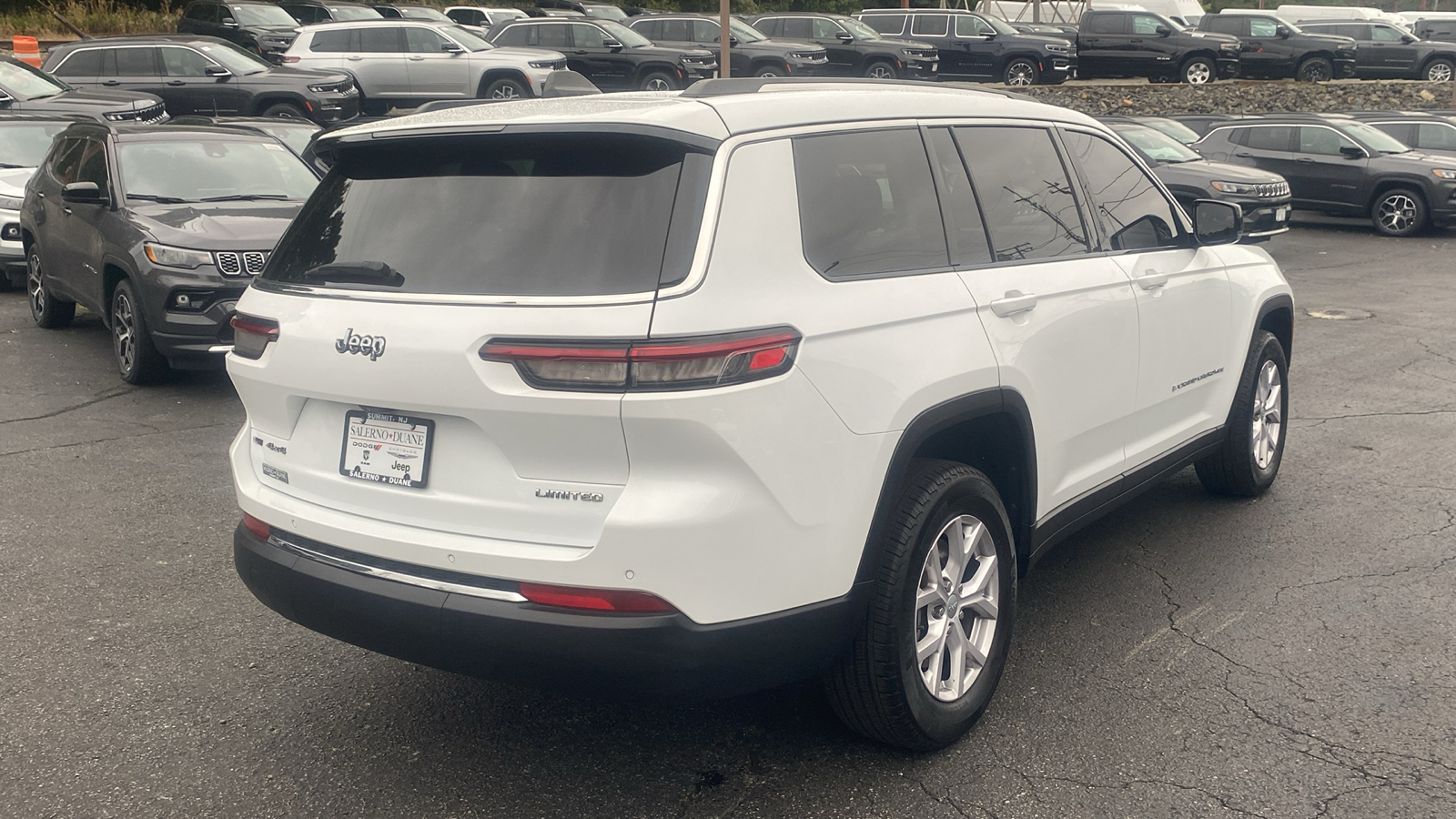 2021 Jeep Grand Cherokee L Limited 29