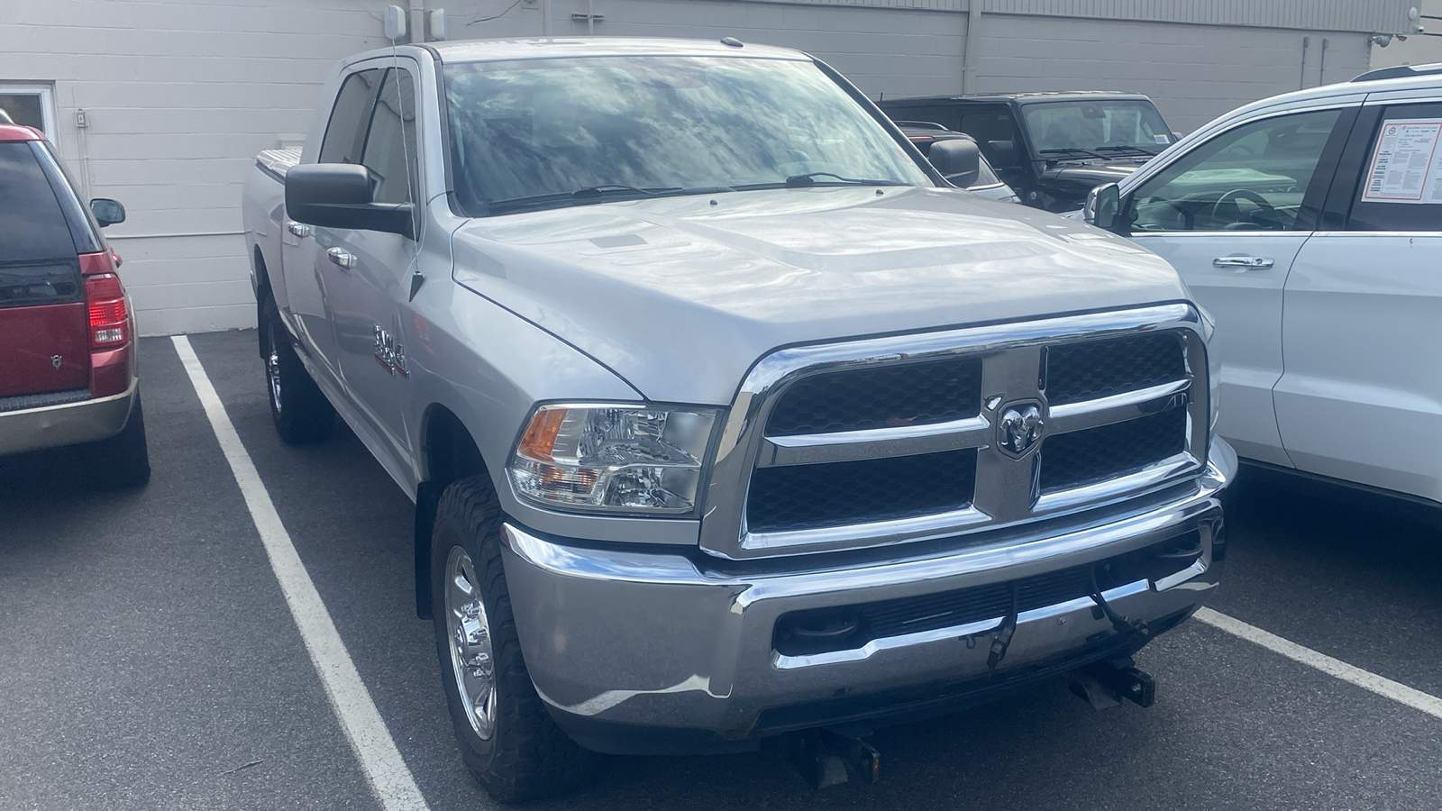 2016 Ram 2500 SLT 2