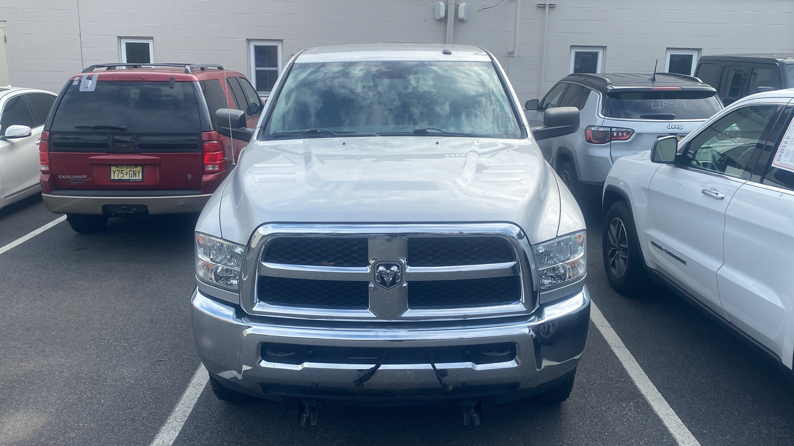 2016 Ram 2500 SLT 4