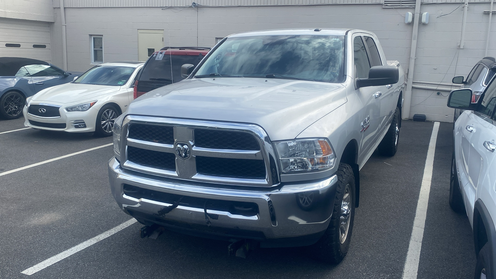 2016 Ram 2500 SLT 5