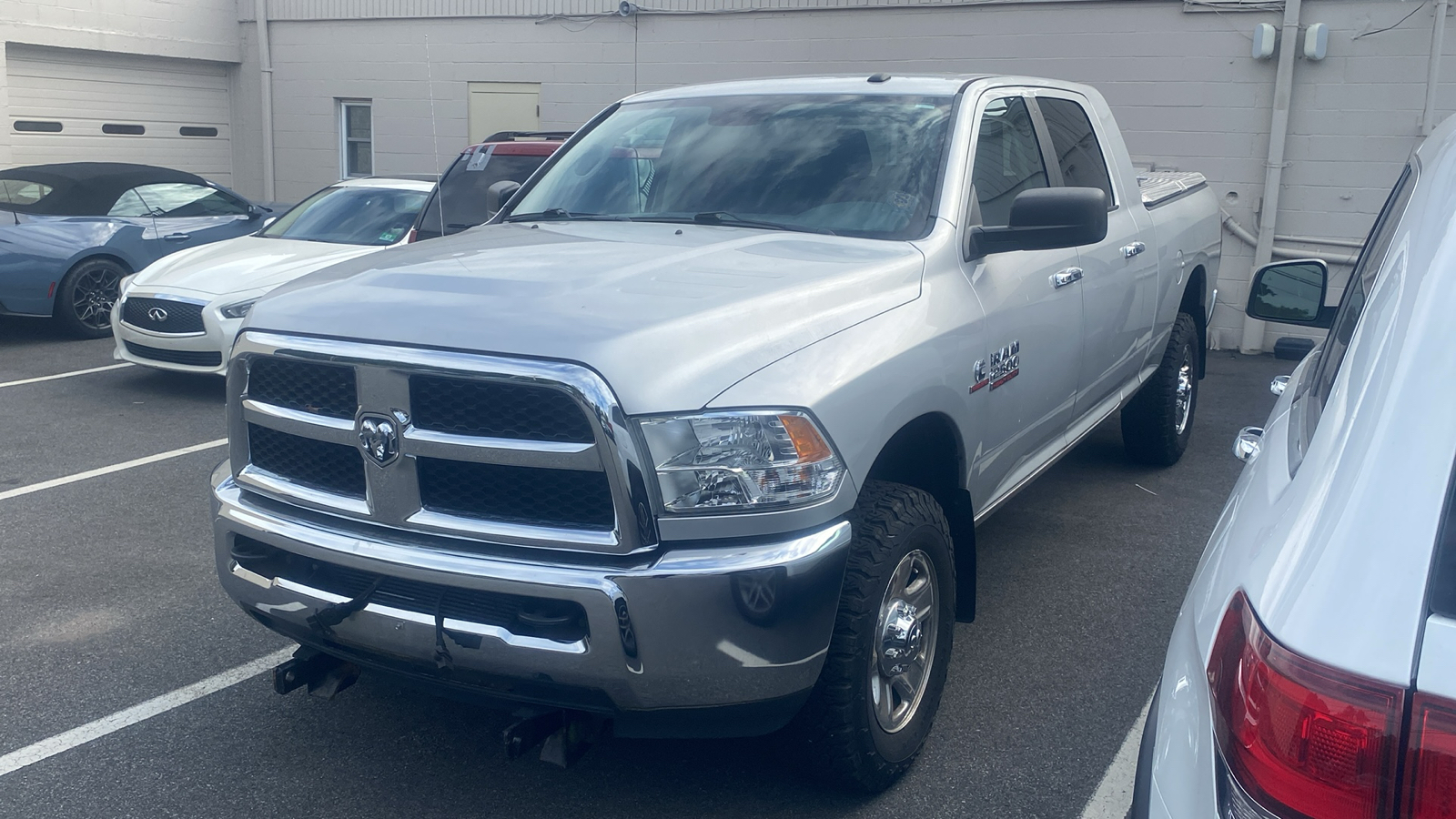 2016 Ram 2500 SLT 6