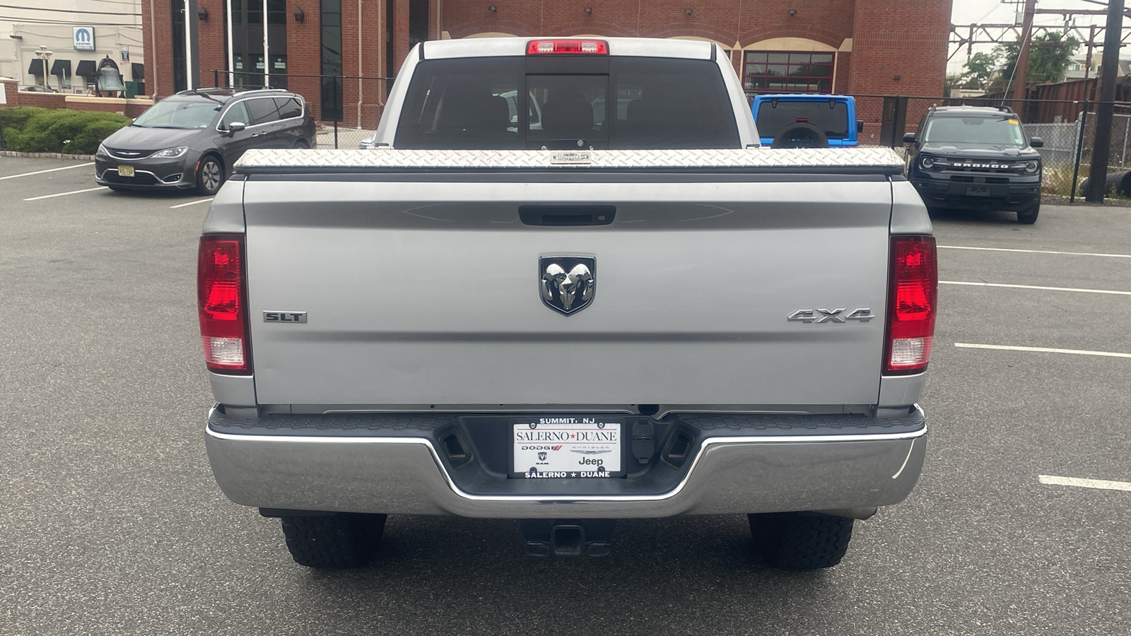 2016 Ram 2500 SLT 25