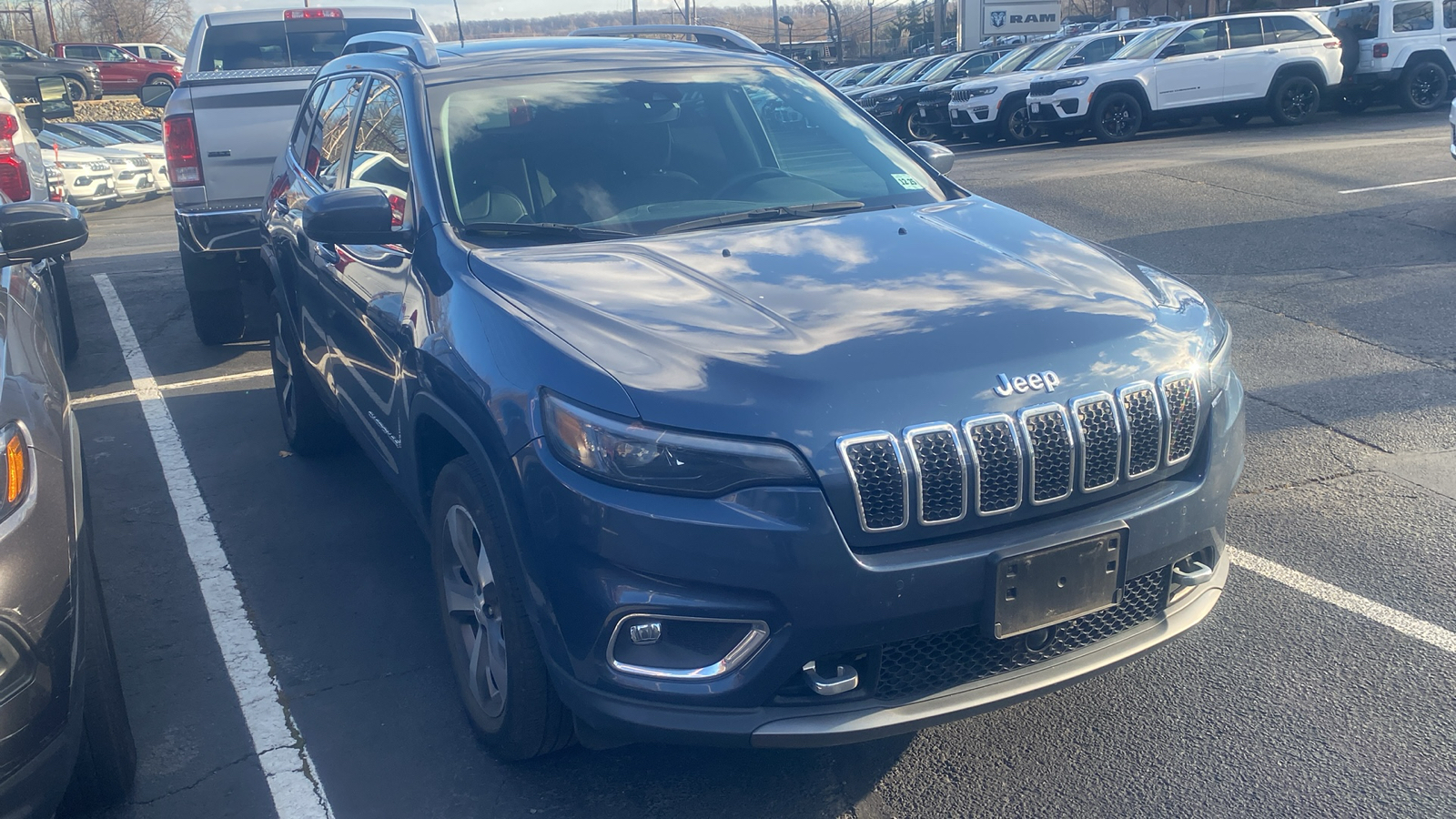 2021 Jeep Cherokee Limited 2