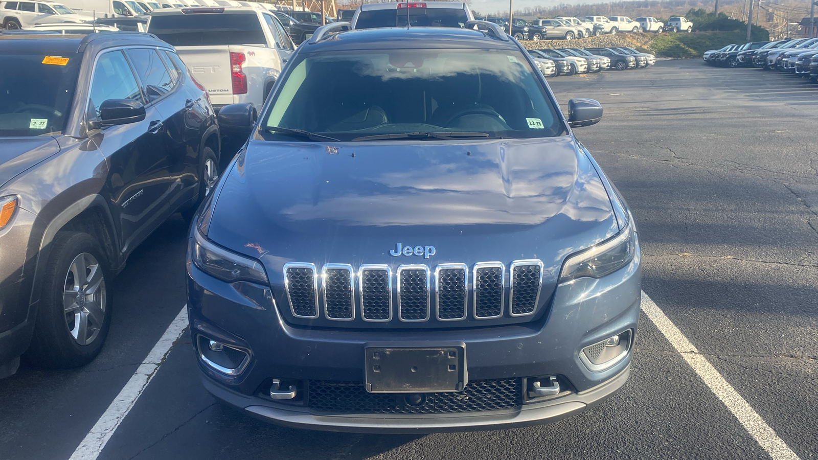 2021 Jeep Cherokee Limited 3