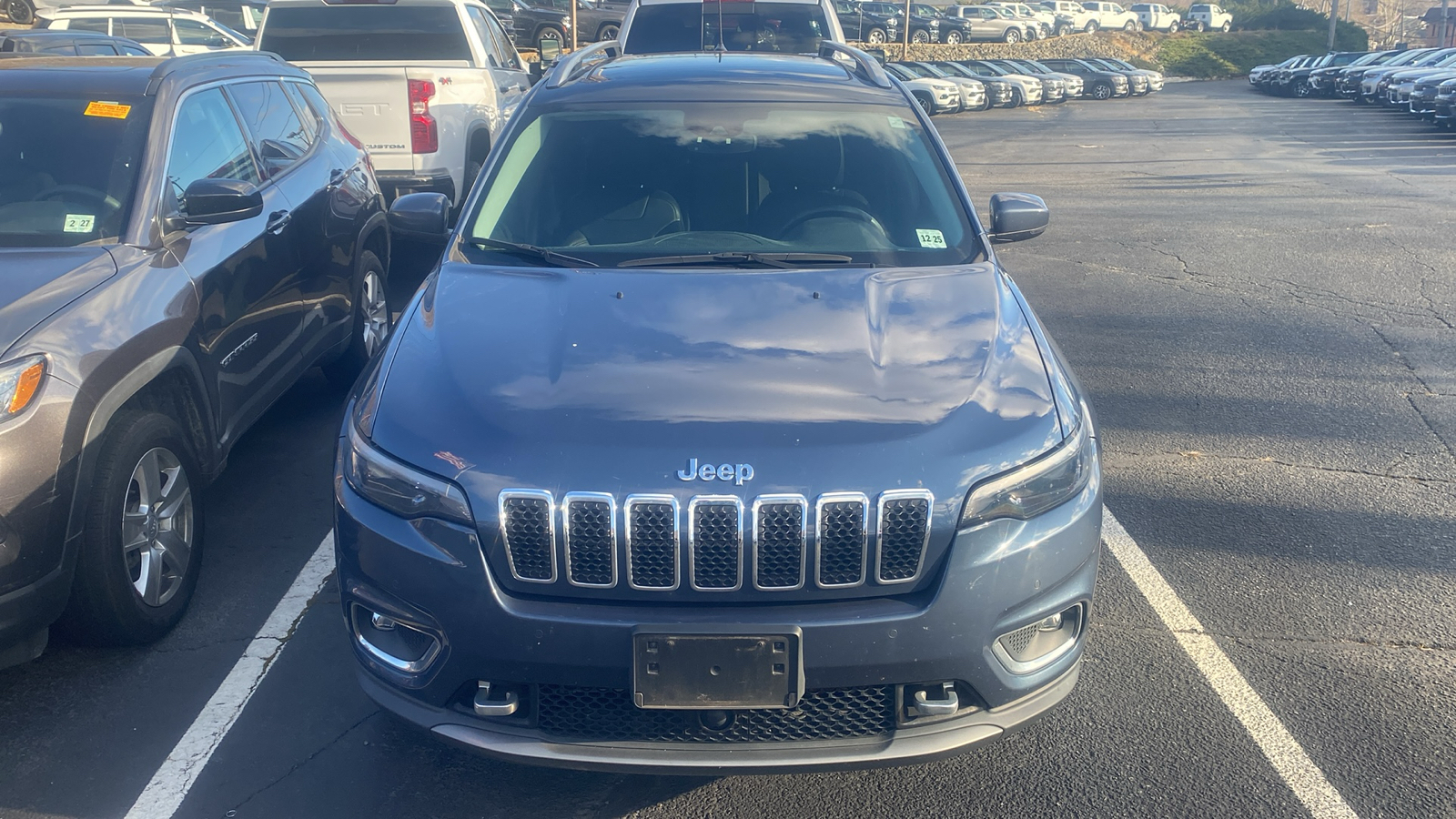 2021 Jeep Cherokee Limited 4