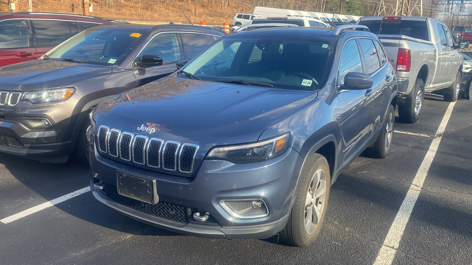 2021 Jeep Cherokee Limited 5