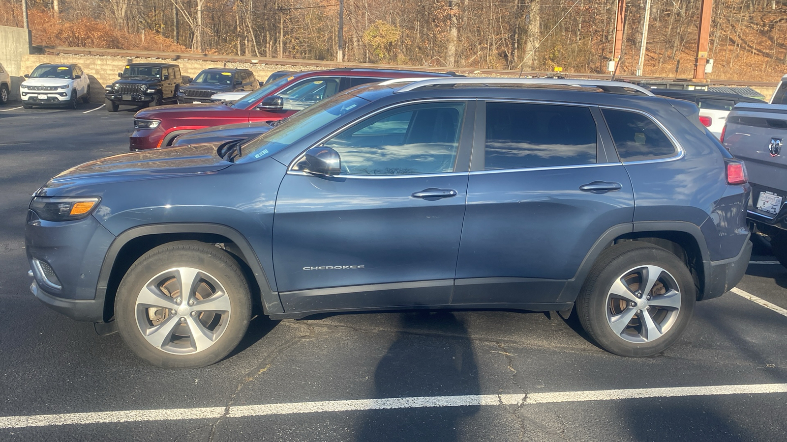 2021 Jeep Cherokee Limited 6