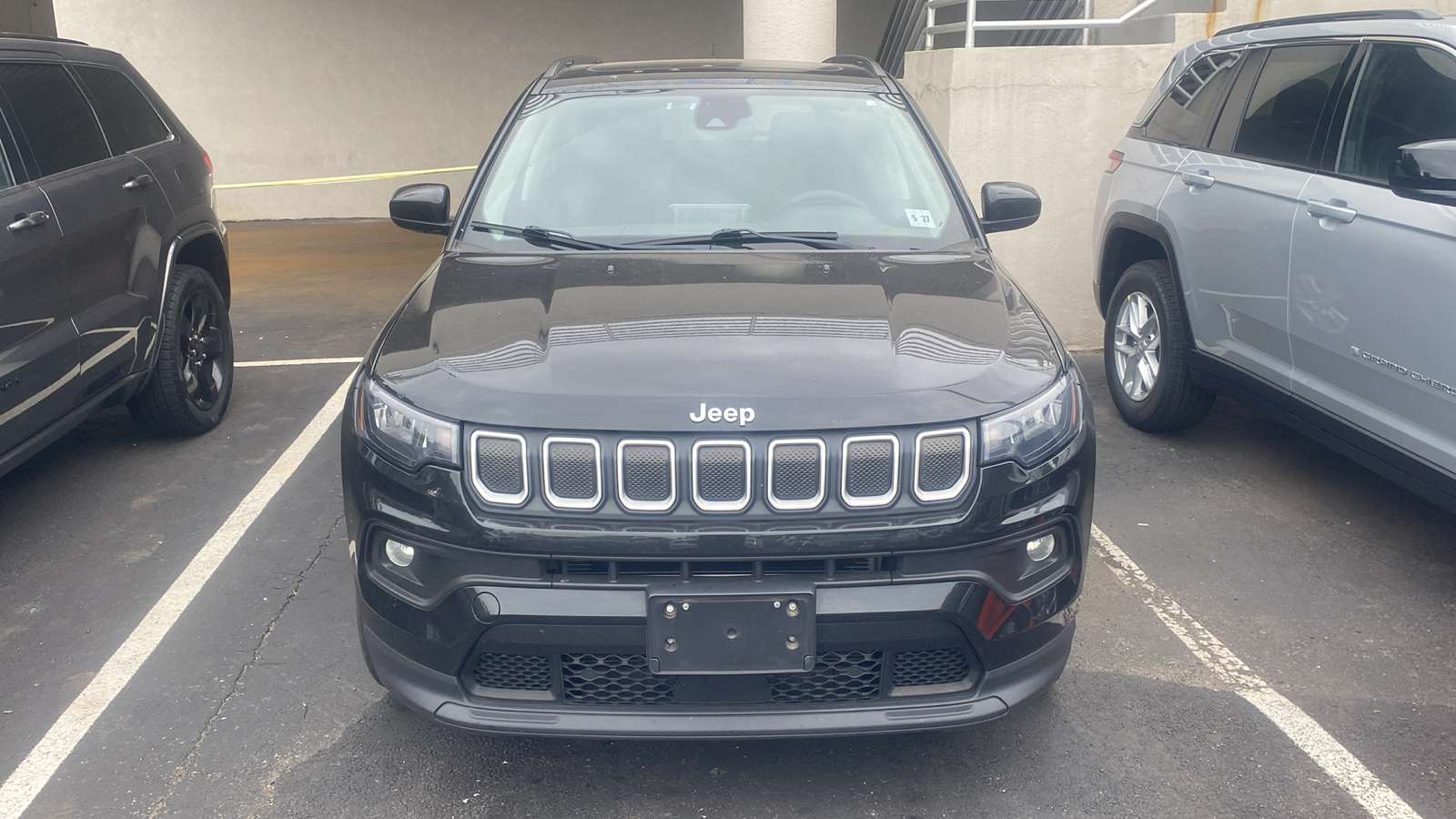 2022 Jeep Compass Latitude 3