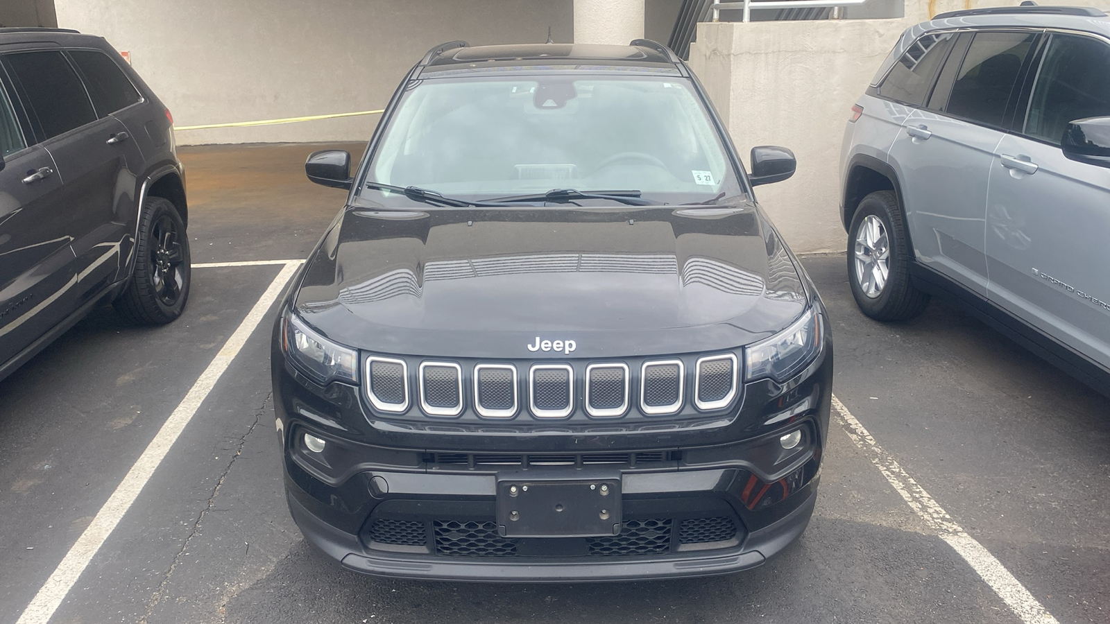 2022 Jeep Compass Latitude 4