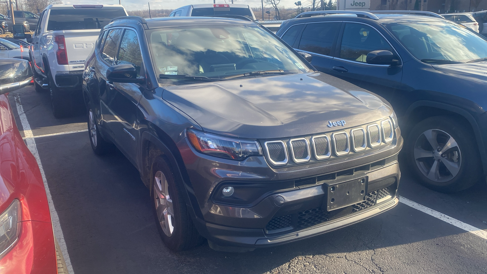 2022 Jeep Compass Latitude 2