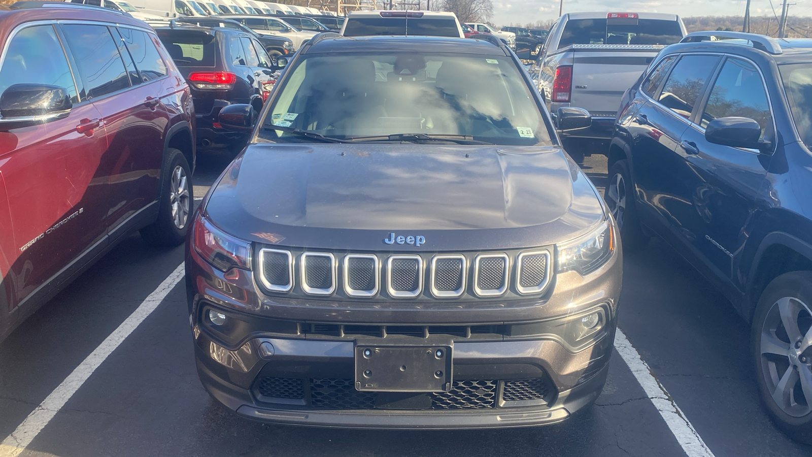 2022 Jeep Compass Latitude 3