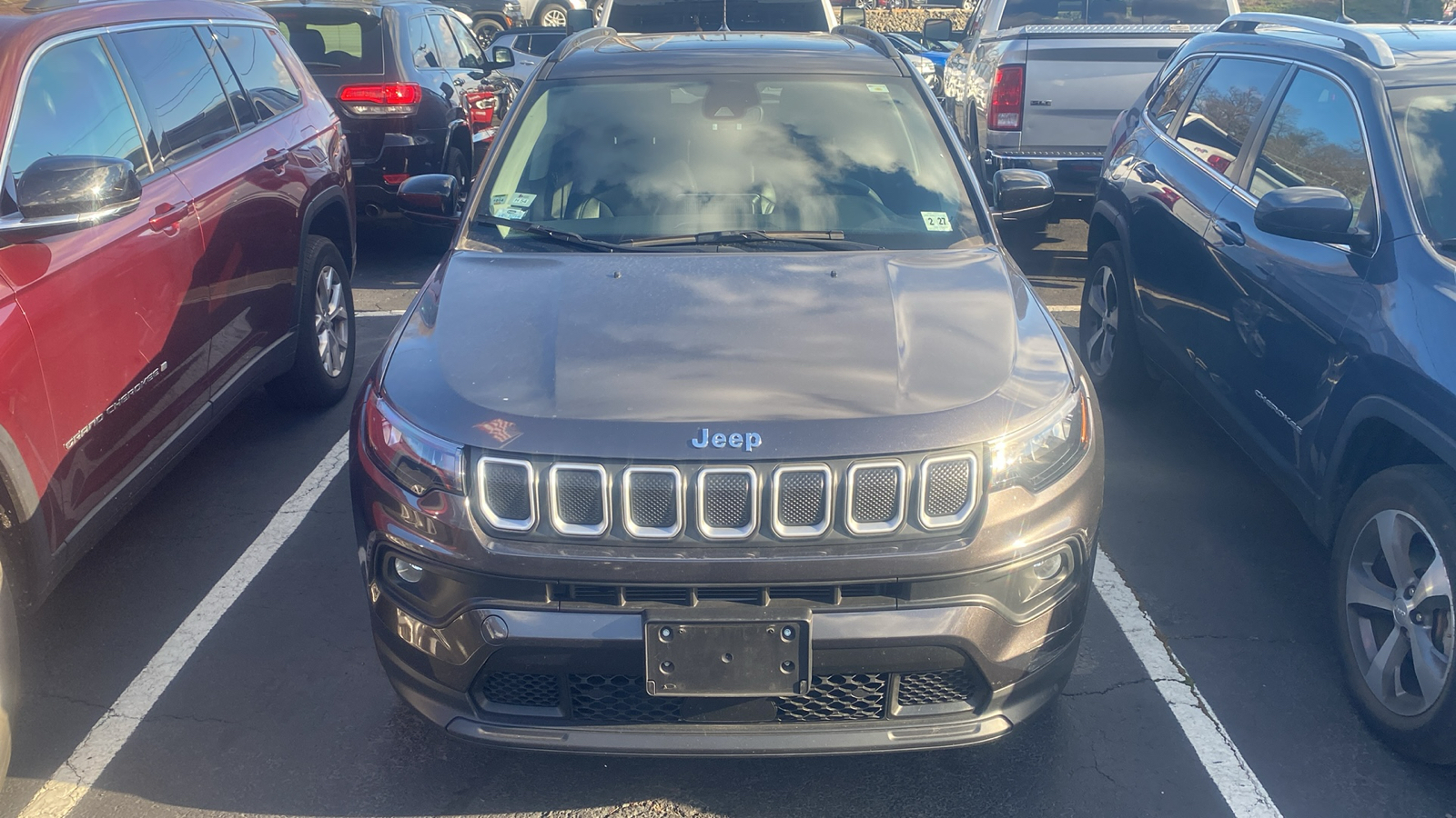 2022 Jeep Compass Latitude 4