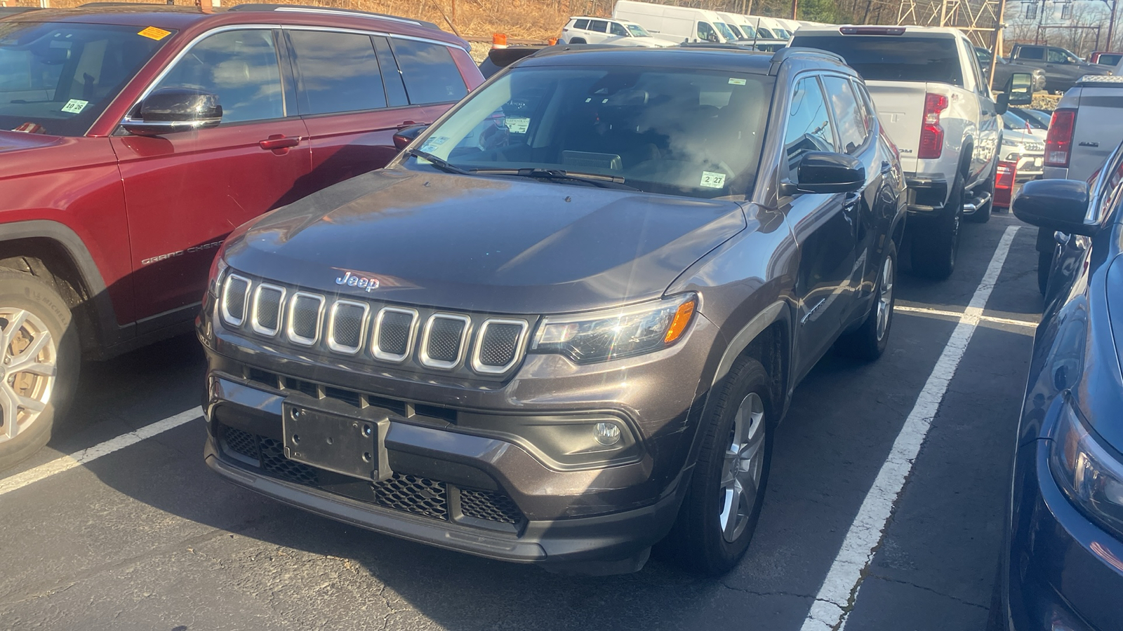 2022 Jeep Compass Latitude 5