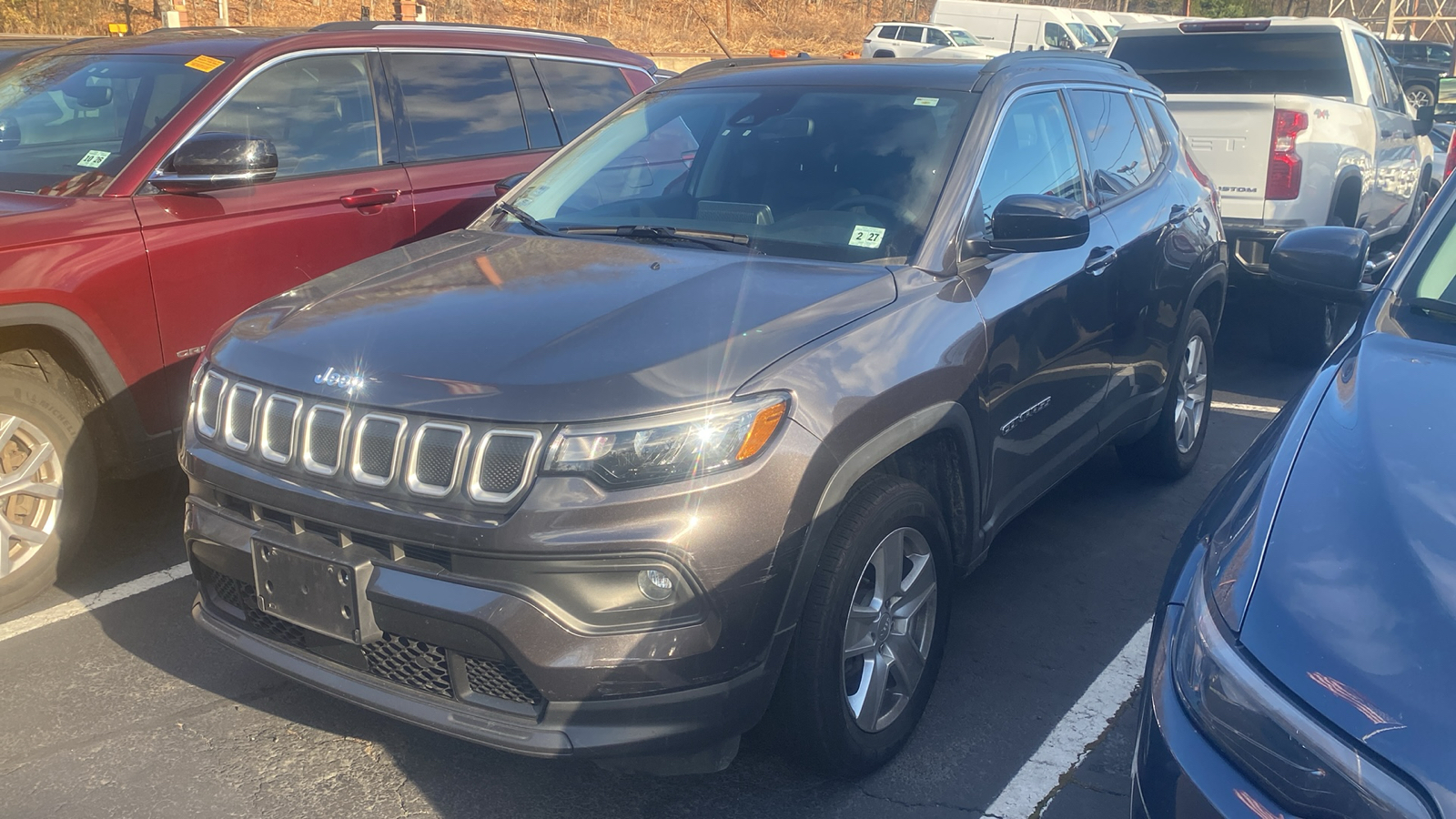 2022 Jeep Compass Latitude 6