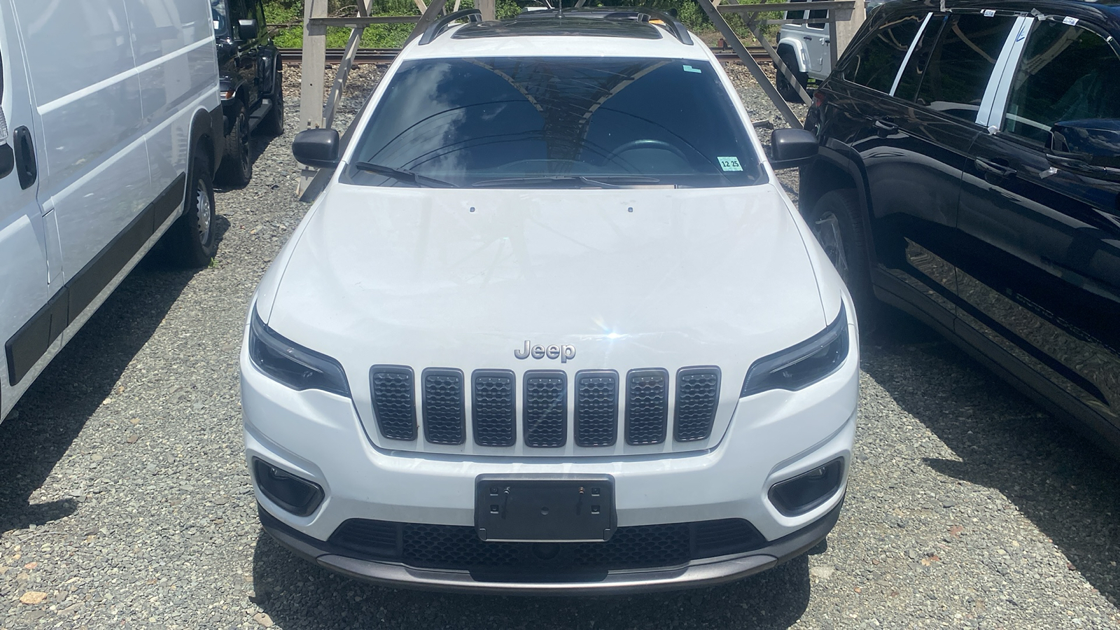 2021 Jeep Cherokee Latitude Lux 4