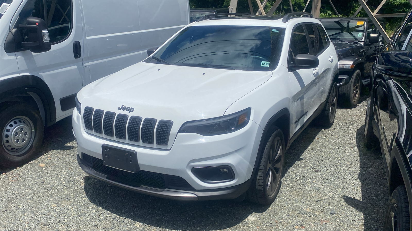 2021 Jeep Cherokee Latitude Lux 5