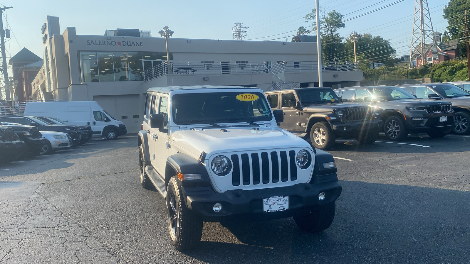 2020 Jeep Wrangler Unlimited Sport Altitude 1