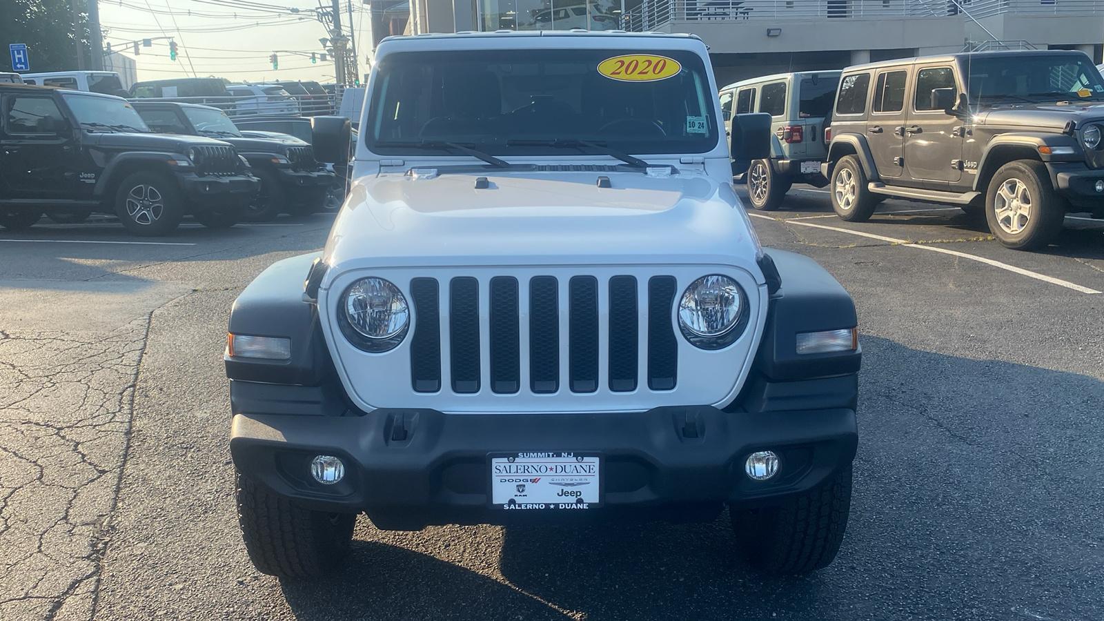 2020 Jeep Wrangler Unlimited Sport Altitude 2